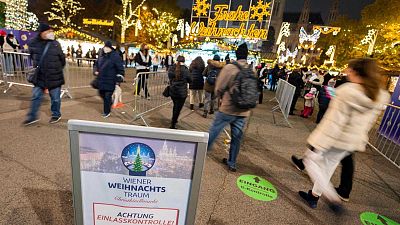 24 Horas Fin de Semana - Austria confina a los no vacunados  - Escuchar ahora