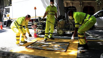 Barcelona connectarà Montjuïc amb un carril bici bidireccional de 6,6 km | Maite Boada