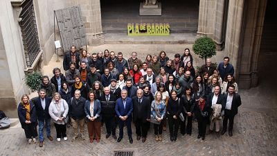 Barcelona inclou 315 actuacions al Pla de Barris 2025-2028 | Maite Boada