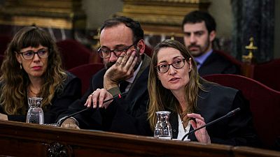 Boletines RNE - Benet Salellas, abogado de Jordi Cuixart: "Este juicio es una derrota de nuestro sistema democrático" - escuchar ahora