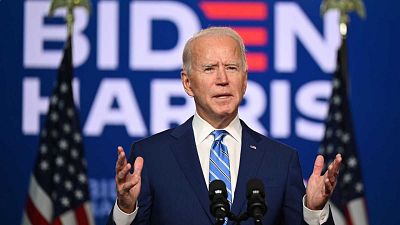 España a las 8 Fin de Semana - Biden se siente ganador de las elecciones pero pide paciencia con el recuento - Escuchar ahora