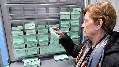 Boletines RNE - Elecciones Andalucía: Todos los candidatos coinciden invitando a los andaluces a acudir a las urnas - Escuchar ahora