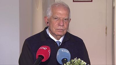 Las mañanas de RNE - Borrell: "No creo que el presidente Trump se deje influir mucho por lo que piensen en el Vaticano" - Escuchar ahora