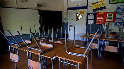 Las mañanas de RNE con Íñigo Alfonso - Buscar colegio sin saber si los niños podrán acudir a las aulas - Escuchar ahora