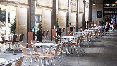 España a las 8 Fin de Semana - Cataluña limita la apertura de bares y restaurantes hasta la medianoche pese a la decisión del TSJC - Escuchar ahora