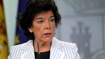 Boletines RNE - El Gobierno español en funciones espera que no haya derramamiento de sangre en Venezuela - Escuchar ahora