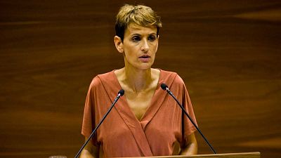 24 horas - Chivite: "El pasaporte covid está sirviendo para aumentar la vacunación en Navarra" - Escuchar ahora