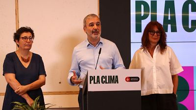 Collboni presenta un pla per guanyar 22,3 hectàrees de verd urbà | Maite Boada
