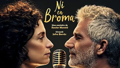 La comèdia 'Ni en broma', a la Sala Versus | Agnès Batlle