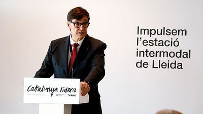 Comença la tramitació de l'estació intermodal de Lleida | Informa: Pepa Sangenís