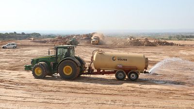 Comencen les obres per millorar l'eficiència del Canal d'Urgell | Pepa Sangenís