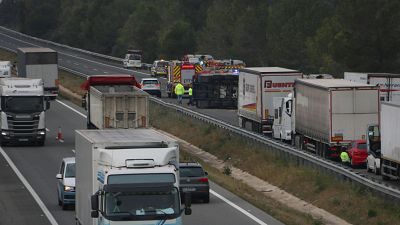 La comissió de Transports al Senal aprova la moció d'ERC per accelerar el tercer carril a l'AP-7