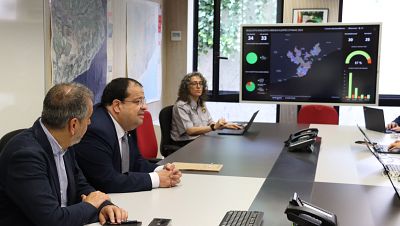 Completat amb èxit el simulacre d'emergència per risc químic | Miguel Pelayo