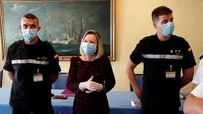 14 horas - Comunidad Valenciana, Cantabria y Murcia solicitan la ayuda de los rastreadores del Ejército - Escuchar ahora