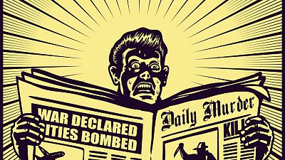 El gallo que no cesa - Las consecuencias psicológicas de las noticias negativas - Escuchar