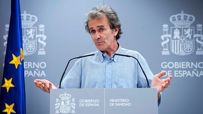 Boletines RNE - Los contagios se disparan hasta alcanzar la cifra más alta desde el fin del estado de alarma: 257 - Escuchar ahora