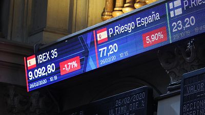 24 horas- El coronavirus hunde al IBEX: segunda mayor caída del año - Escuchar ahora