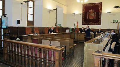 Las mañanas de RNE con Íñigo Alfonso - "En la Administración de Justicia el trabajo telemático es inviable" - Escuchar ahora