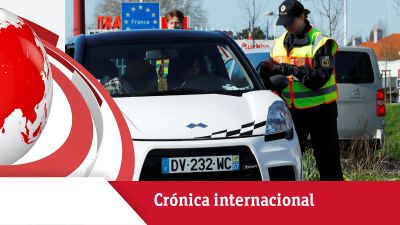 Crónica Internacional - Los líderes de la UE certifican hoy el cierre de fronteras por el coronavirus - Escuchar ahora
