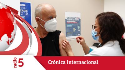 Crónica internacional - Los 27 quieren acelerar la vacunación - Escuchar ahora