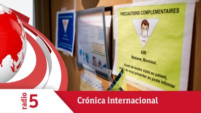 Crónica internacional - 900 ancianos han muerto por COVID-19 en las residencias de Francia - Escuchar ahora