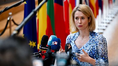 Crónica internacional - La UE aborda el apoyo militar de los Veintisiete a Kiev - Escuchar ahora