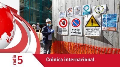 Crónica internacional - Cuatro millones y medio de italianos vuelven hoy al trabajo - Escuchar ahora