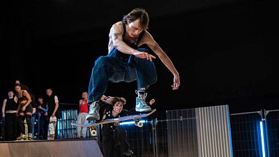 La dansa sobre rodes arriba al Mercat de les Flors amb 'Skatepark' | Agnès Batlle