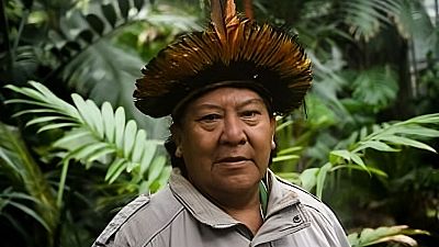 Davi Kopenawa, el líder yanomami que alerta sobre la destrucció de l'Amazònia | Montse Soto