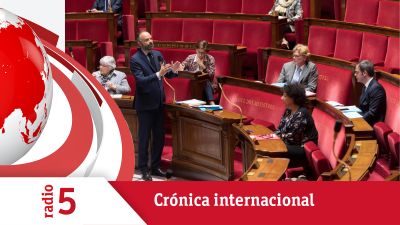Crónica internacional - Debate político en Francia por el plan de desescalada del gobierno - Escuchar ahora