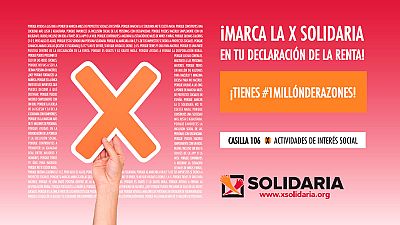 Las ONG de Acción Social confían en un nuevo récord de recaudación con la 'X Solidaria' - Escuchar ahora