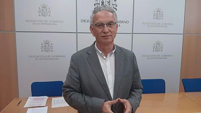 Delegado del Gobierno en Extremadura: "El incendio que más preocupa es el de Alburquerque" - Las mañanas de RNE | Escuchar