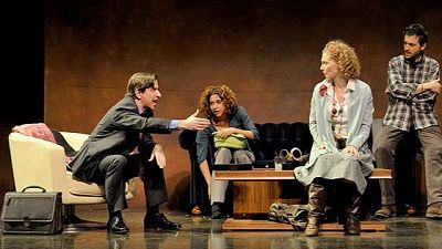 'Un déu salvatge' de Pere Arquillué arriba al Teatre Goya | Montse Soto