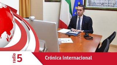 Crónica internacional - Di Maio: "Solidaridad es la clave y espero que la UE la tenga unida" - Escuchar ahora