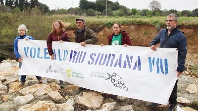 Diverses plataformes ecologistes denuncien les mesures per combatre la sequera del govern català