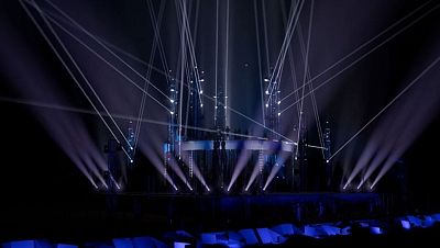 Drons, música i immersió per inaugurar la Copa Amèrica de Vela | Maite Boada