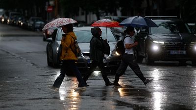 Dues residències d'avis de Balaguer pateixen inundacions | Pepa Sangenís