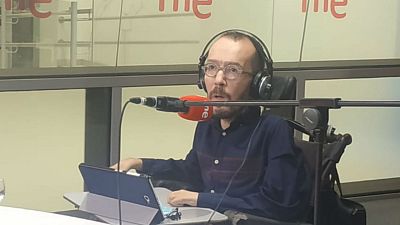 Las mañanas de RNE con Íñigo Alfonso - Echenique: "Hasta ahora los intentos de articular mayorías con Cs han fracasado" - Escuchar ahora