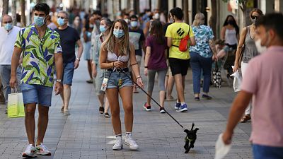 Las mañanas de RNE con Íñigo Alfonso - La economia y la evolucioon de la pandemia, preocupaciones "cronificadas" para los ciudadanos, según Metrosoopia - Escuchar ahora