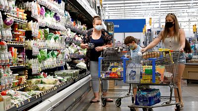 Boletines RNE - El PIB de Estados Unidos registra una caída histórica de casi el 33% - Escuchar ahora