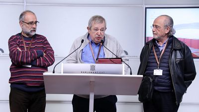 Els afectats per l'amiant reclamen tramitar la llei urgentment | Maite Boada