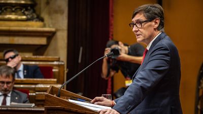 Els socis d'investidura mantenen la pressió sobre Illa