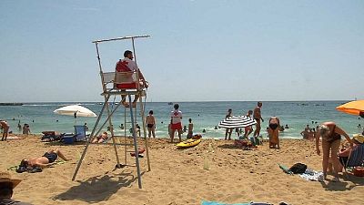 Els socorristes reben en un dia valors de radiació que superen més de 20 vegades la dosi segura. | Marga Esparza