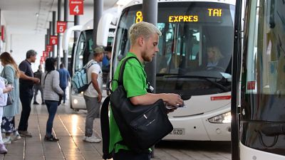 Els usuaris del bus directe entre Tarragona i Barcelona es multipliquen per cinc | Judit Huerta