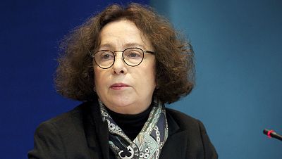 Las mañanas de RNE con Íñigo Alfonso - Ana Palacio, exministra de Exteriores: "El pueblo americano está partido en dos"  - Escuchar ahora