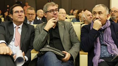 Boletines RNE - Patronal y Sindicatos dan su visto bueno al último borrador para prorrogar los ERTE - Escuchar ahora