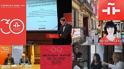 La ventana del Cervantes - 'El español en el mundo 2021' - 16/10/21 - Escuchar ahora