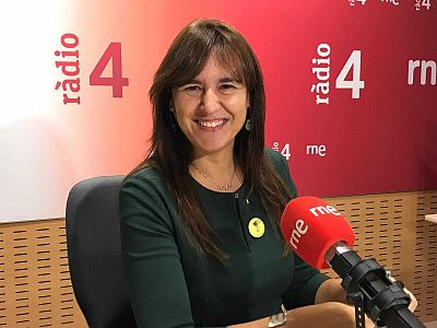 Gemma Nierga entrevista Laura Borràs 07/04/20