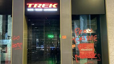 Girona comença a senyalitzar els carrers del barri Vell | Escoltar