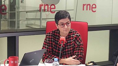 Las mañanas de RNE con Íñigo Alfonso - González Laya pide a la UE "reparto de responsabilidades" en la cuestión migratoria: "Necesita de un enfoque europeo" - Escuchar ahora